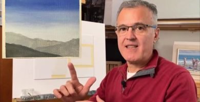 aprender a pintar al óleo