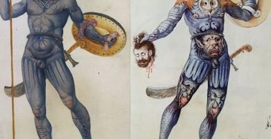 los pictos curiosidades del color azul y sus variedades